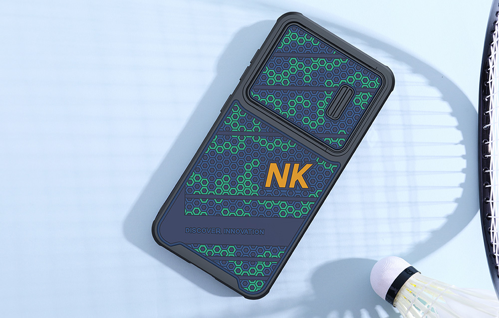Husa Nillkin Striker Samsung S23 Plus Albastr/Verde - 1 | YEO